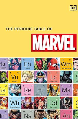 The Periodic Table of Marvel