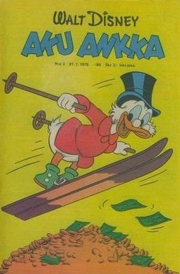 Aku Ankka (1970) (Finlandés) #3