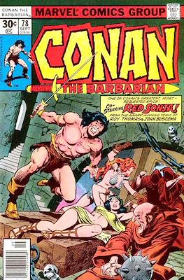 Conan The Barbarian (1970-1993) #78