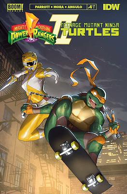 Mighty Morphin Power Rangers Teenage Mutant Ninja Turtles II (Variant Covers) #4.3