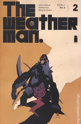 The Weatherman Vol. 2 (Variant Cover) #2.1
