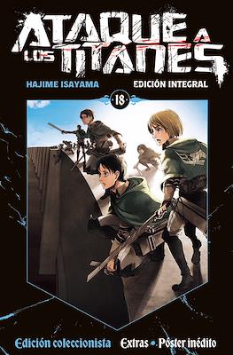Ataque a los Titanes (Rústica) #18