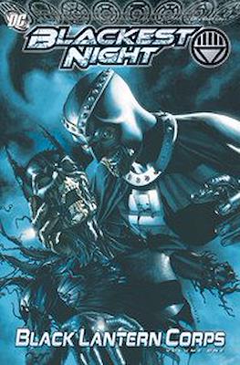 Blackest Night: Black Lantern Corps (Hardcover) #1