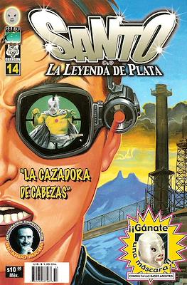 Santo. La leyenda de plata (Grapa) #14