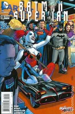 Batman / Superman (2013-2016 Variant Cover) (Comic Book) #19