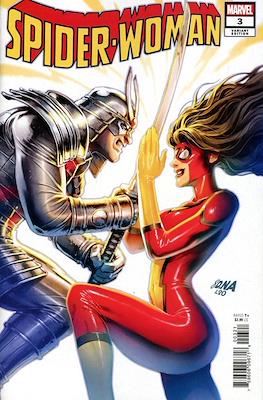 Spider-Woman (2020- Variant Cover) #3
