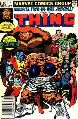 Marvel Two-in-One Annual #7