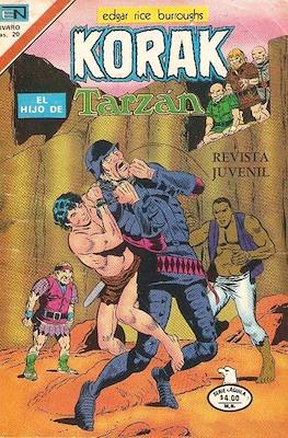 Korak el hijo de Tarzán #76