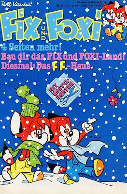 Fix und Foxi Vol. 27 (1979) #4