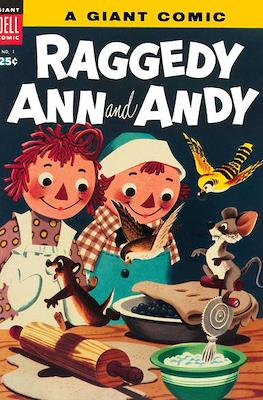 Raggedy Ann and Andy - A Giant Comic