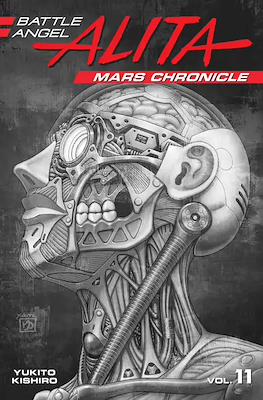 Battle Angel Alita: Mars Chronicle (Softcover) #11