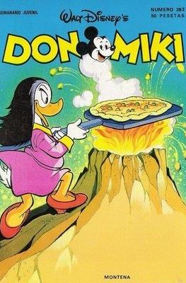 Don Miki (Rústica 96-80 pp) #263