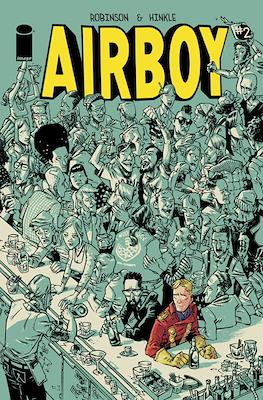 Airboy (2015) (Comic Book) #2
