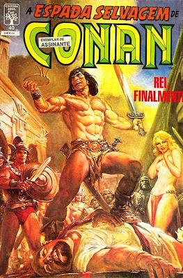A Espada Selvagem de Conan (Grampo. 84 pp) #40