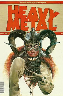 Heavy Metal Magazine #45