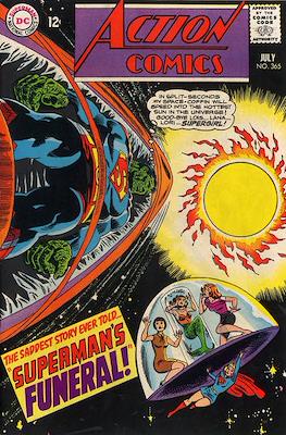 Action Comics Vol. 1 (1938-2011; 2016-) (Comic Book) #365