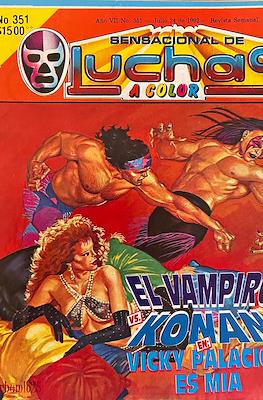 Sensacional de Luchas #351
