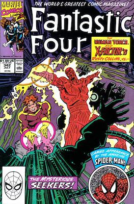 Fantastic Four Vol. 1 (1961-1996) (saddle-stitched) #342