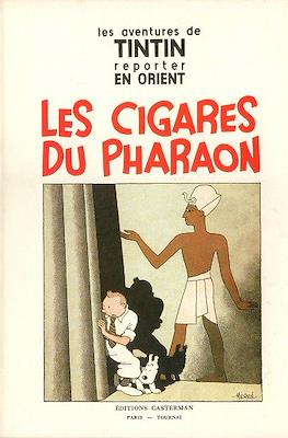 Les Aventures de Tintin. Edition fac-similé en noir et blanc. #4