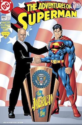 Superman Vol. 1 (1939-1986; 2006-2011) / Adventures of Superman Vol. 1 (1986-2006) (Comic Book) #586