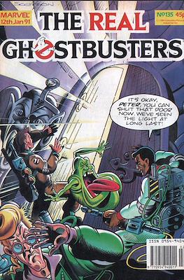 The Real Ghostbusters #135