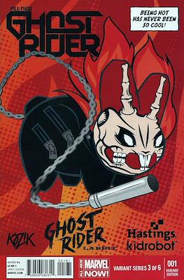 All New Ghost Rider (2014-2015 Variant Covers) #1.3