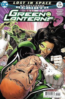 Green Lanterns Vol. 1 (2016-2018) (Comic-book) #24