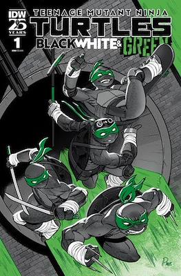 Teenage Mutant Ninja Turtles: Black, White and Green (Variant Cover) #1.5