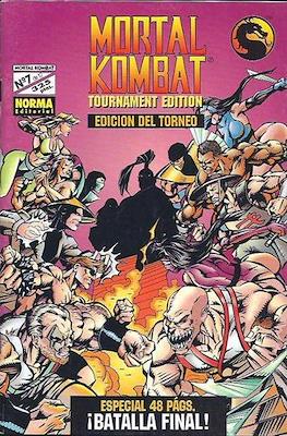 Mortal Kombat. Sangre y trueno #7