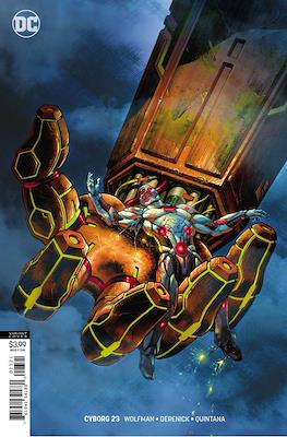 Cyborg Vol. 2 (2016-Variant Covers) #23