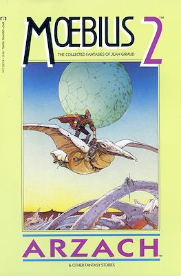 Moebius: The Collected Fantasies of Jean Giraud #2