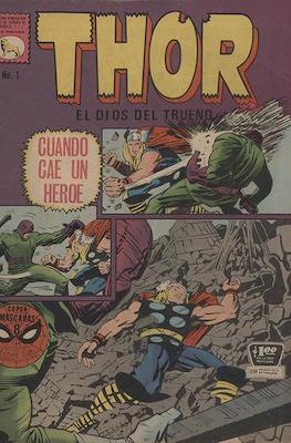 Thor El Dios del Trueno #1