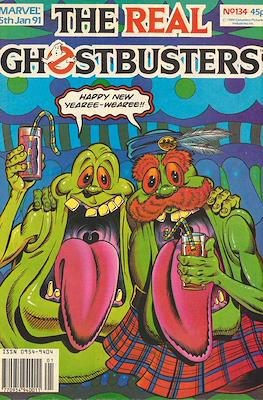 The Real Ghostbusters #134