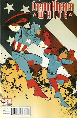 Captain America White (Variant Cover) #1.3