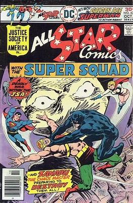 All Star Comics/ All Western Comics #62