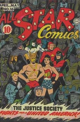 All Star Comics/ All Western Comics #16