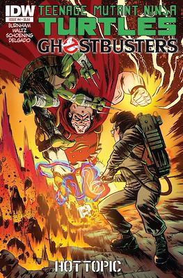 Teenage Mutant Ninja Turtles / Ghostbusters (Variant Covers) #4.2