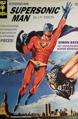 Supersonic Man Infinito (Portadas Variantes) #3