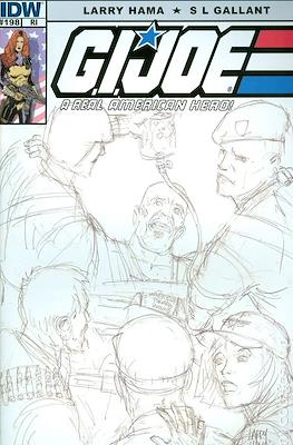G.I. Joe A Real American Hero! (2010 - ... Variant Covers) #198