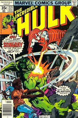 The Incredible Hulk Vol.1 #221