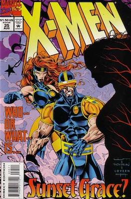 X-Men Vol. 2 (1991-2001; 2004-2008) / New X-Men Vol. 1 (2001-2004) / X-Men Legacy Vol. 1 (2008-2012) #35