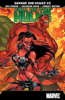 Fall of the Hulks - Savage She-Hulks #3
