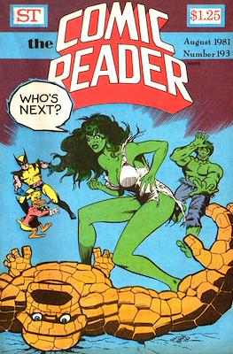 On The Drawing Board / The Comic Reader / Etcetera #193