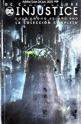 Injustice Gods Amons Us DC Cómics Deluxe