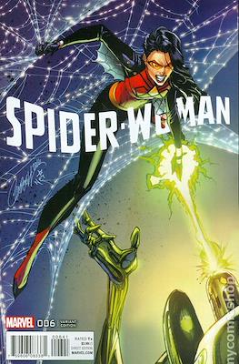 Spider-Woman (Vol. 6 2015-2017 Variant Cover) #6.2