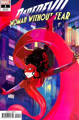 Daredevil: Woman Without Fear (Variant Covers) #1.1