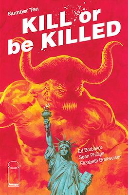 Kill or be Killed (Comic-book) #10