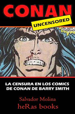 La censura en los cómics de Conan de Barry Smith