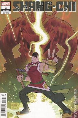 Shang-Chi Vol. 2 (2021-2022 Variant Cover) #3.1
