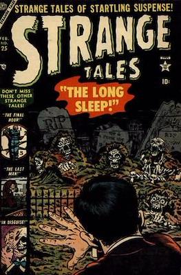 Strange Tales Vol 1 #25